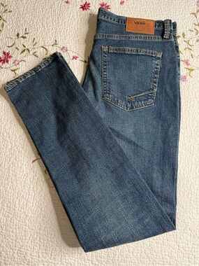 Vans Men’s V76 Skinny Pants blue 34x32